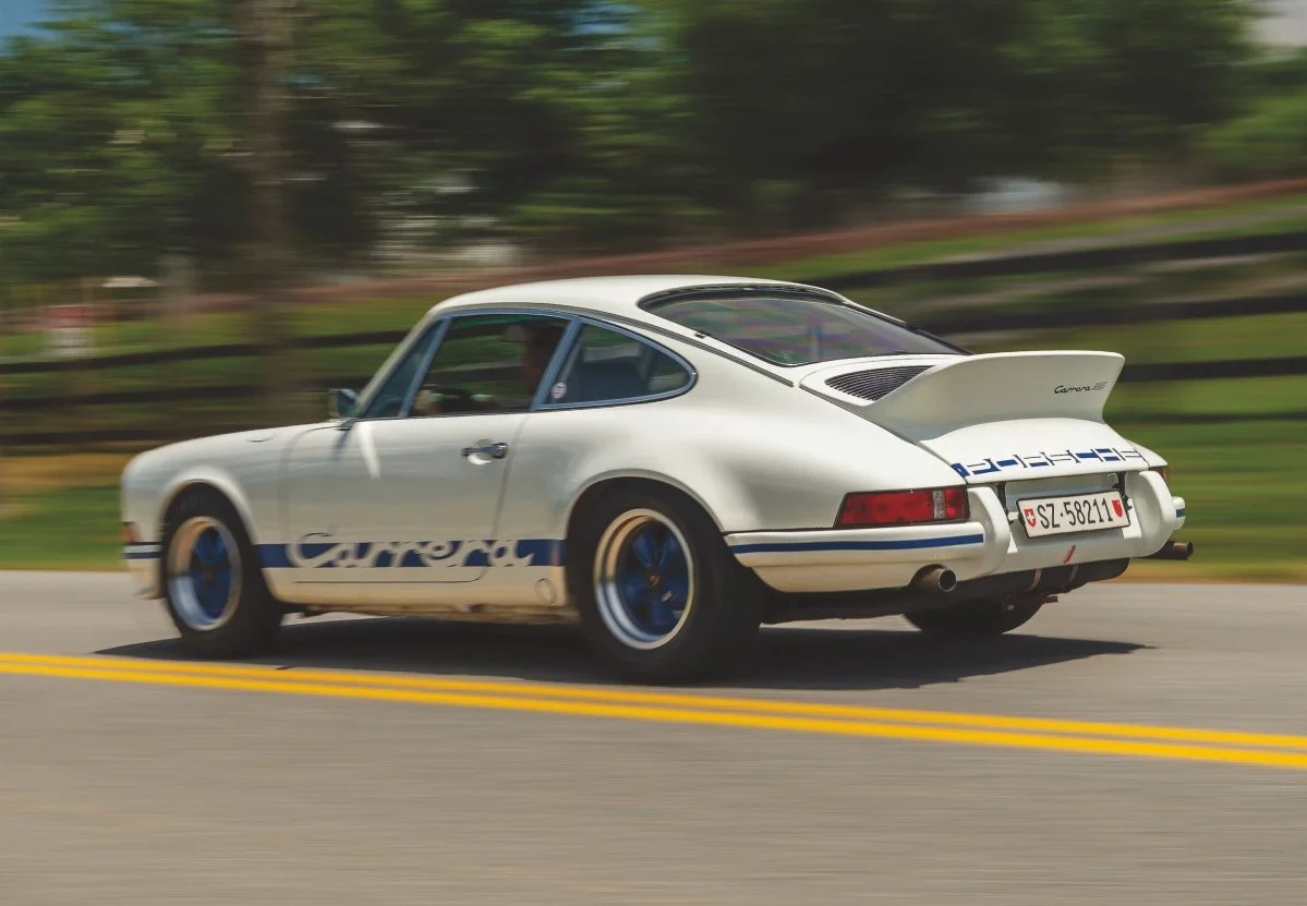 1973 Porsche 2.7 Carrera RS — Audrain Auto Museum